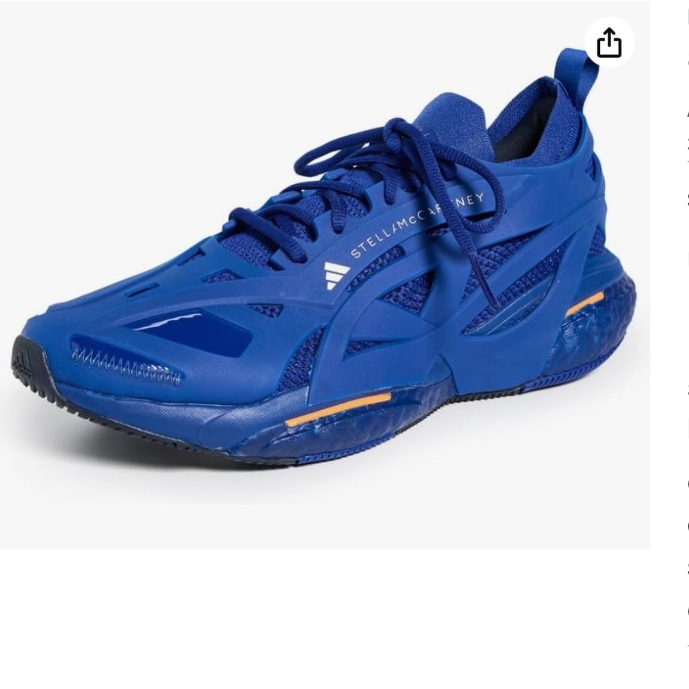 Adidas by Stella McCartney Solarglide Sneakers